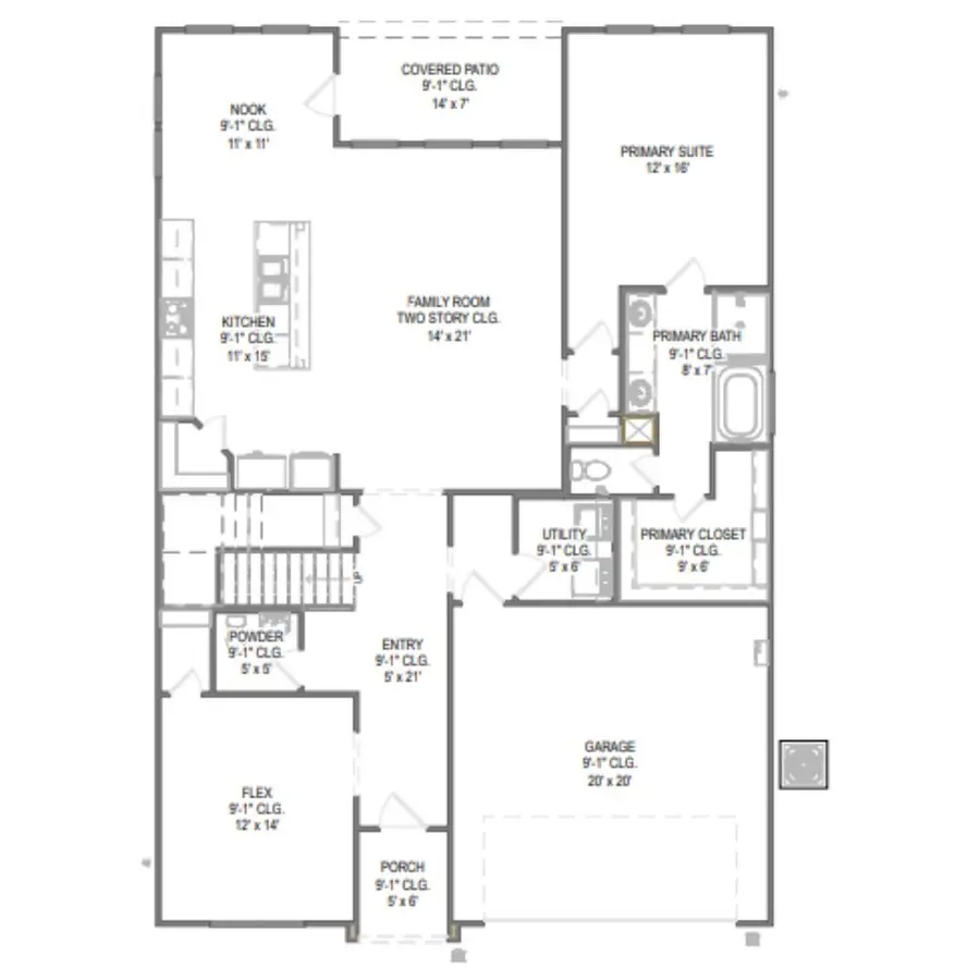 3512 Macrostie Way, Fort Worth, TX 76179 - #2