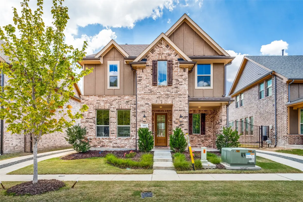 1813 Lakemont Drive, Van Alstyne, TX 75495 - #1