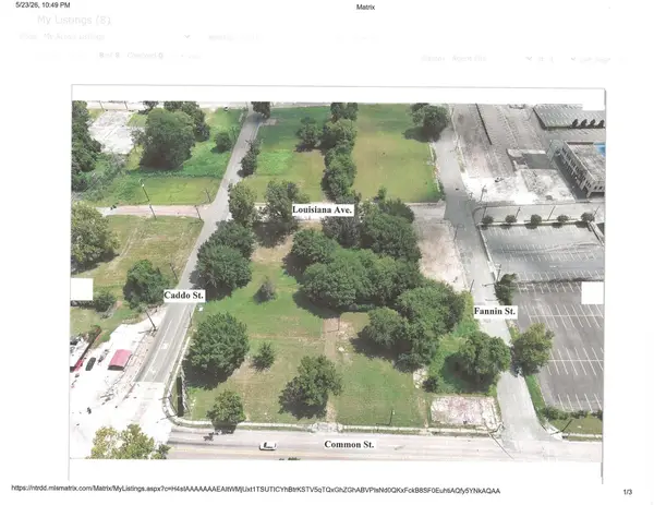 730, Lot 22 Fannin, Shreveport, LA 71101