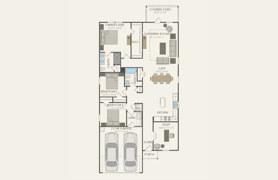 2511 Midfield Way, Princeton, TX 75407 - #3