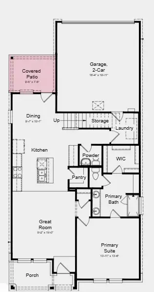 1124 Bear Grass Mews, Celina, TX 75009 - #2