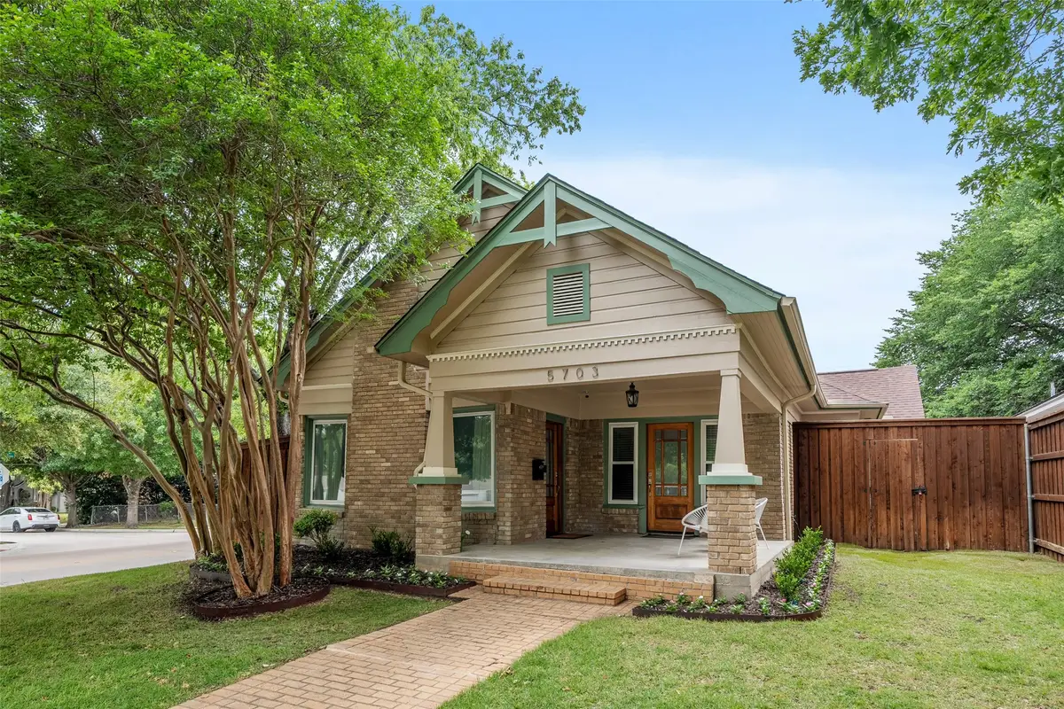 5703 Mercedes Avenue, Dallas, TX 75206 - #1