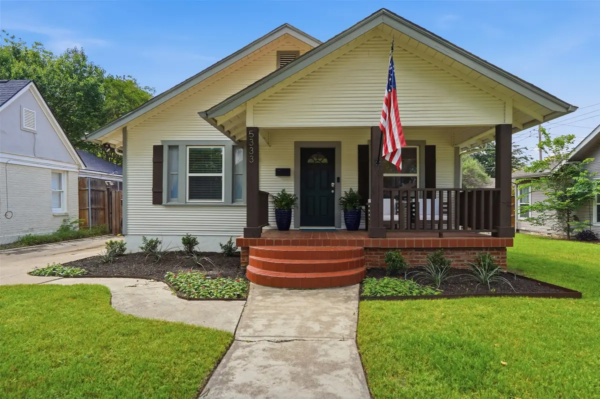 5333 El Campo Avenue, Fort Worth, TX 76107 - #1