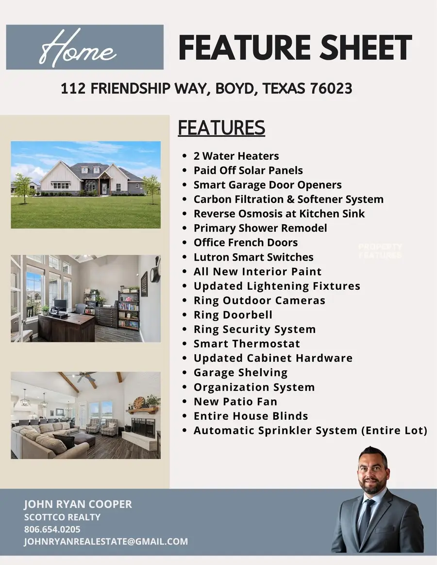 112 Friendship Way, Boyd, TX 76023 - #3