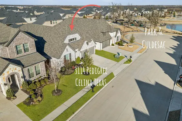3114 Pedigree Court, Celina, TX 75009