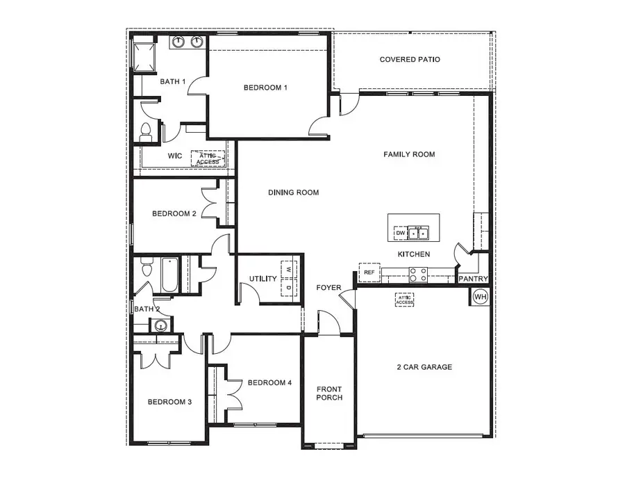 1433 Canterbury Trail, Desoto, TX 75115 - #2