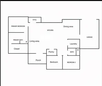 210 Leech Road, Poolville, TX 76487 - #3