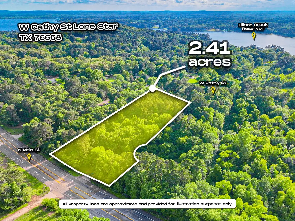 TBD W Cathy Street, Lone Star, TX 75668 - #1