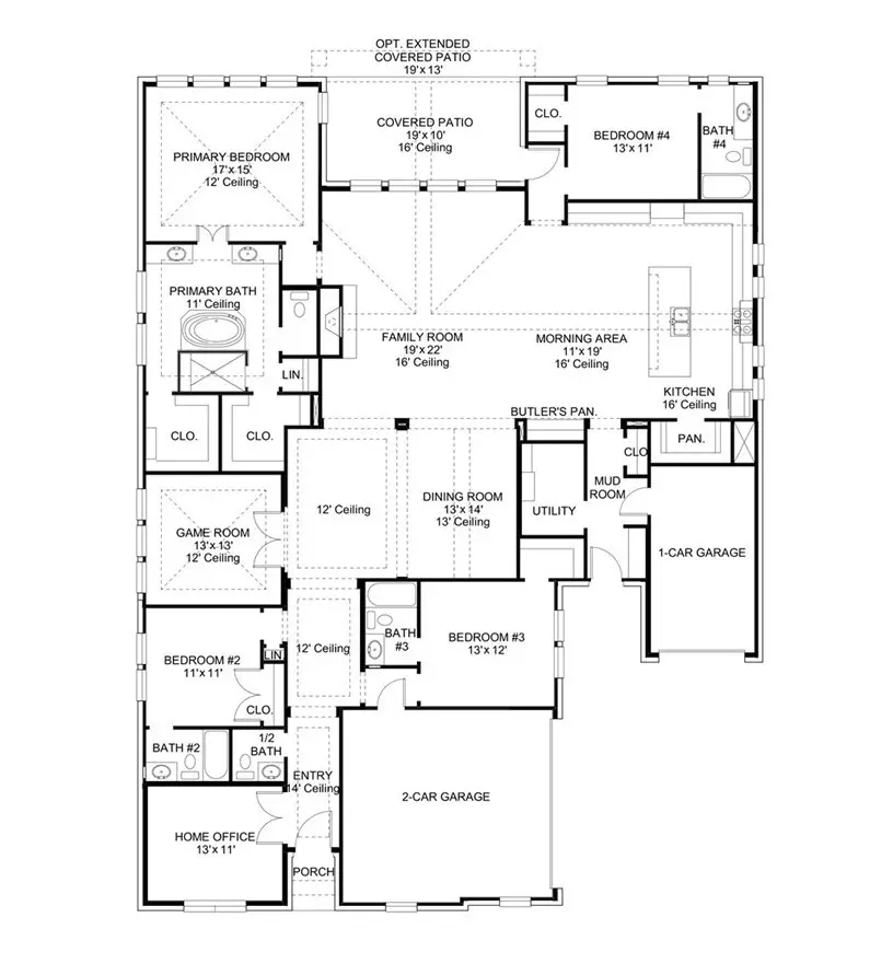 4816 Trickle Spring Way, Midlothian, TX 76065 - #2