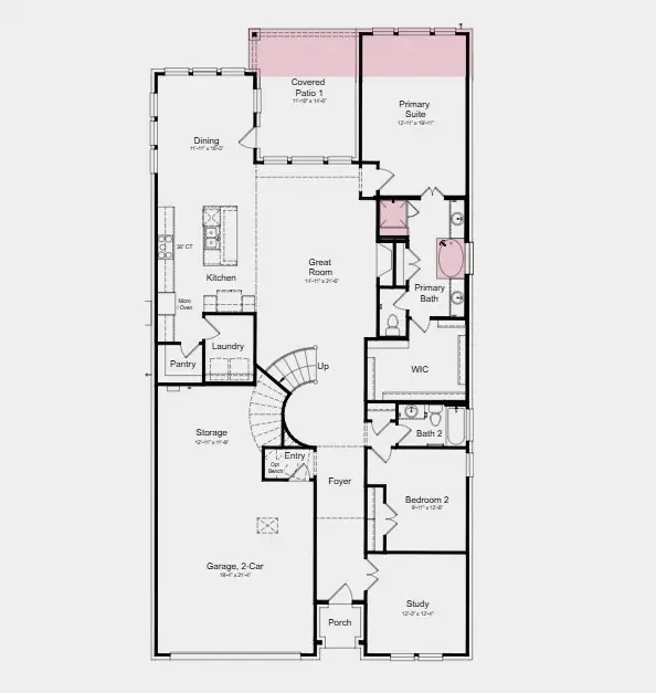 507 Wisteria Street, Lakewood Village, TX 75068 - #2