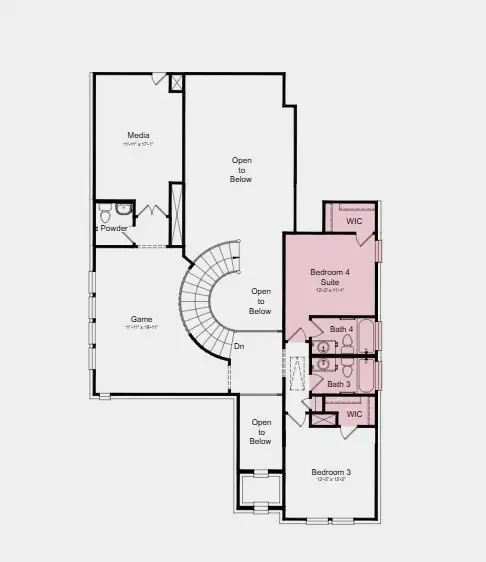 507 Wisteria Street, Lakewood Village, TX 75068 - #3