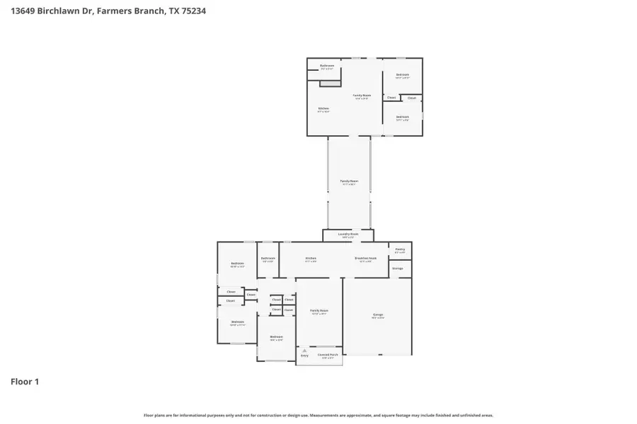13649 Birchlawn Drive, Farmers Branch, TX 75234 - #2