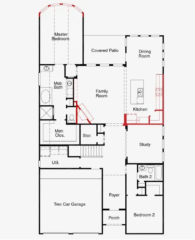 1844 Autumn Sage Drive, Argyle, TX 76226 - #2