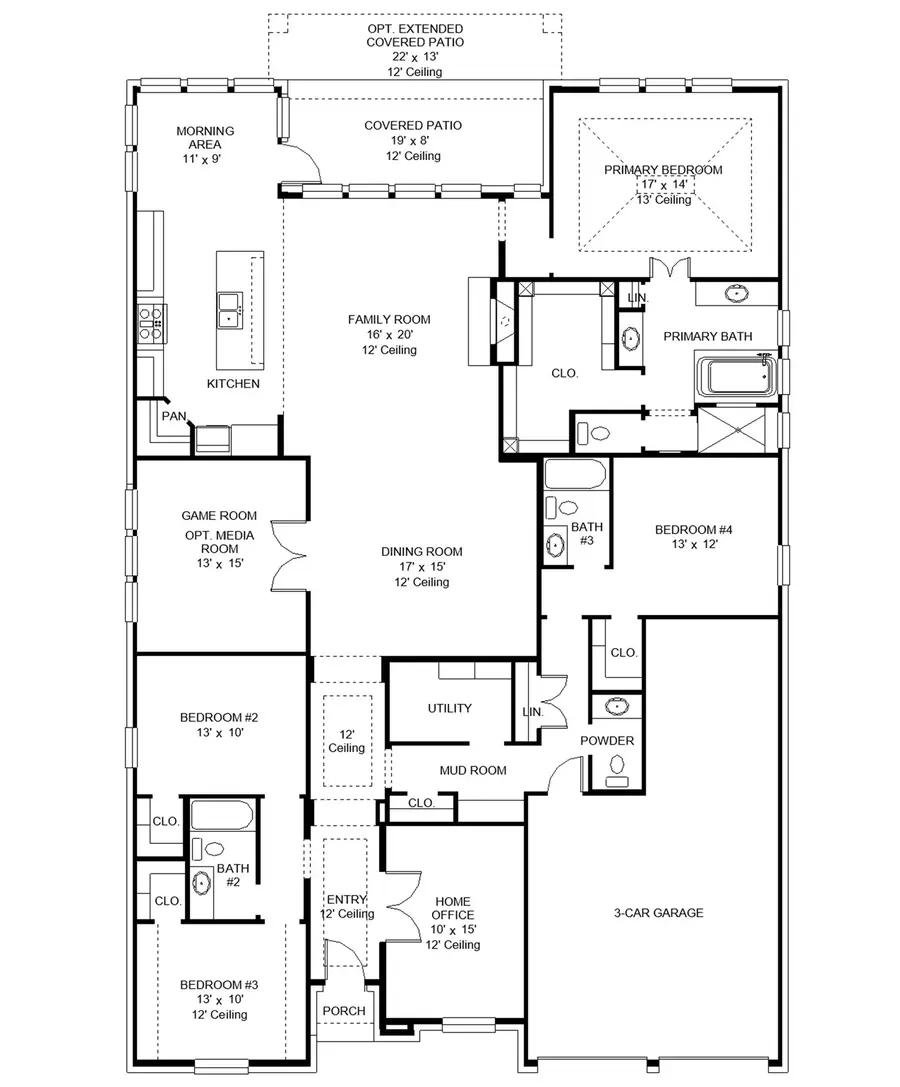 2908 Harkaway Court, Celina, TX 75009 - #2