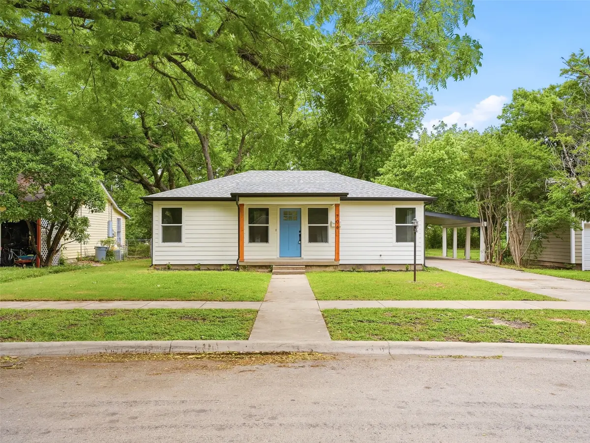 706 Emery Street, Denton, TX 76201 - #1