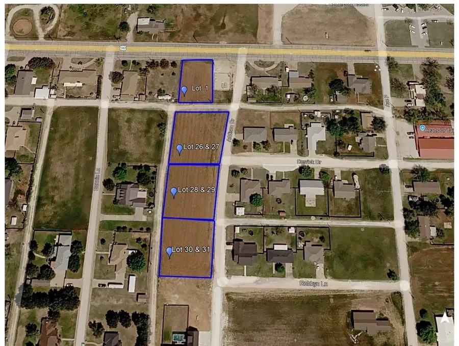 Lot 28 & 29 Addison Drive, Haskell, TX 79521 - #2