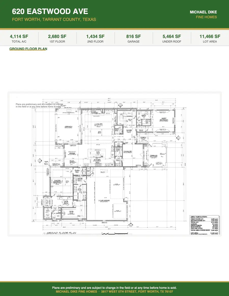 620 Eastwood Avenue, Fort Worth, TX 76107 - #2