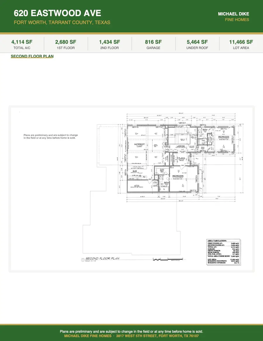 620 Eastwood Avenue, Fort Worth, TX 76107 - #3