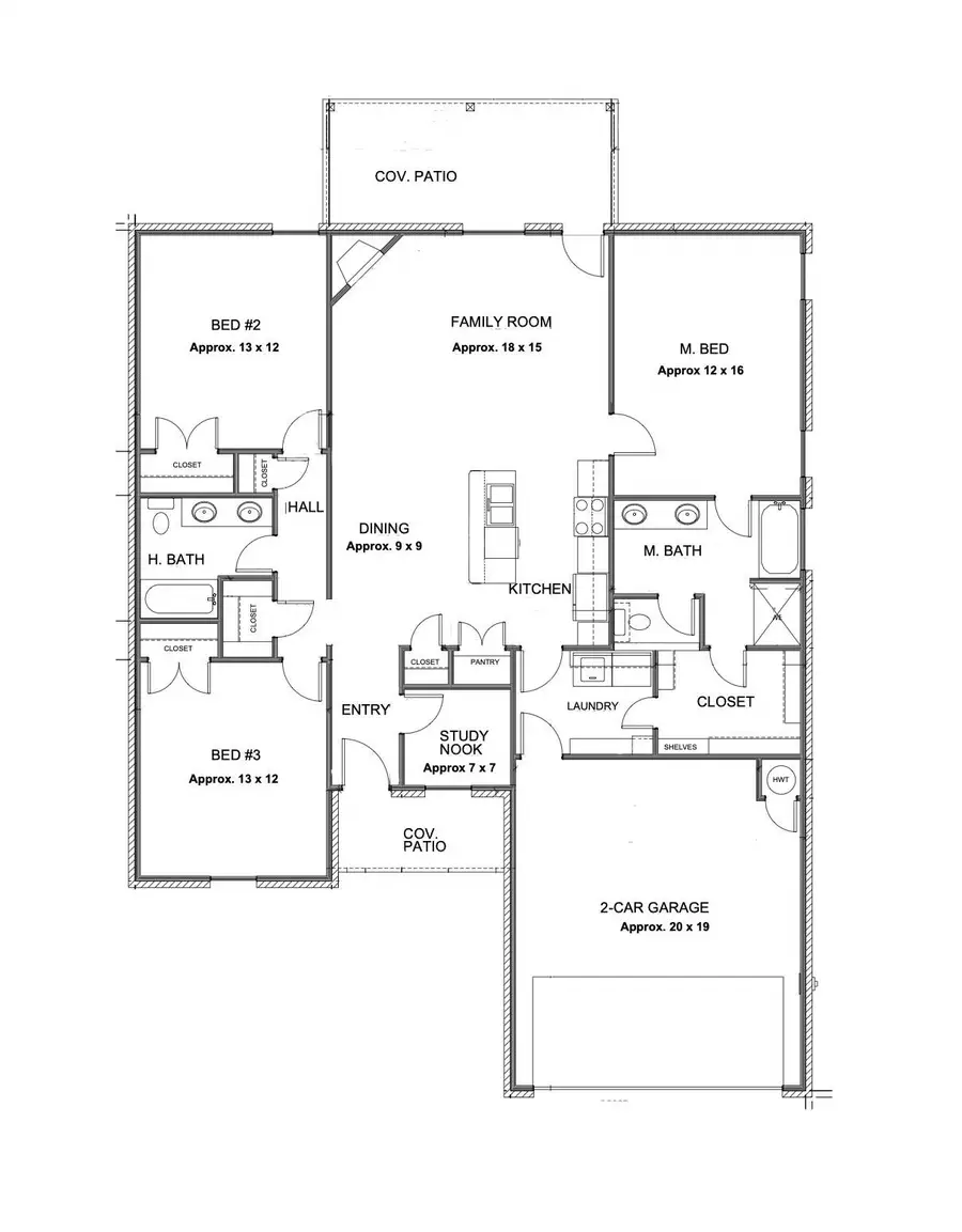 7718 Freedom Crest Avenue, Abilene, TX 79602 - #2