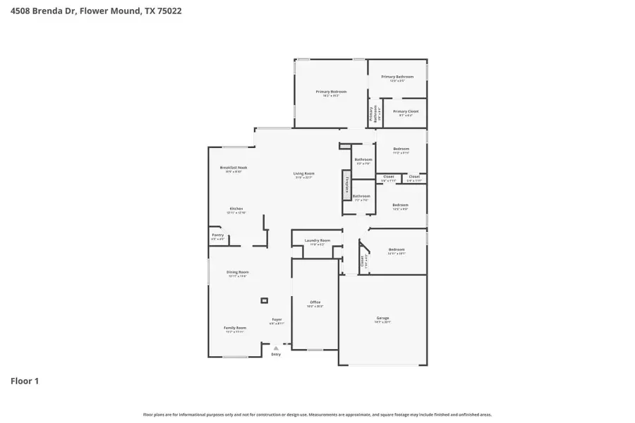 4508 Brenda Drive, Flower Mound, TX 75022 - #2