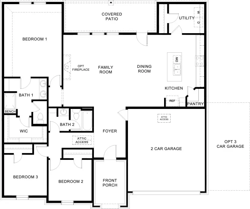 7082 Bison Creek Lane, Garland, TX 75043 - #2