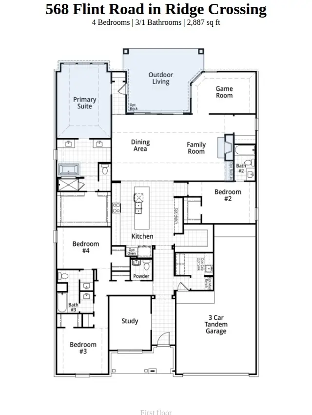 568 Flint Road, Waxahachie, TX 75167 - #2