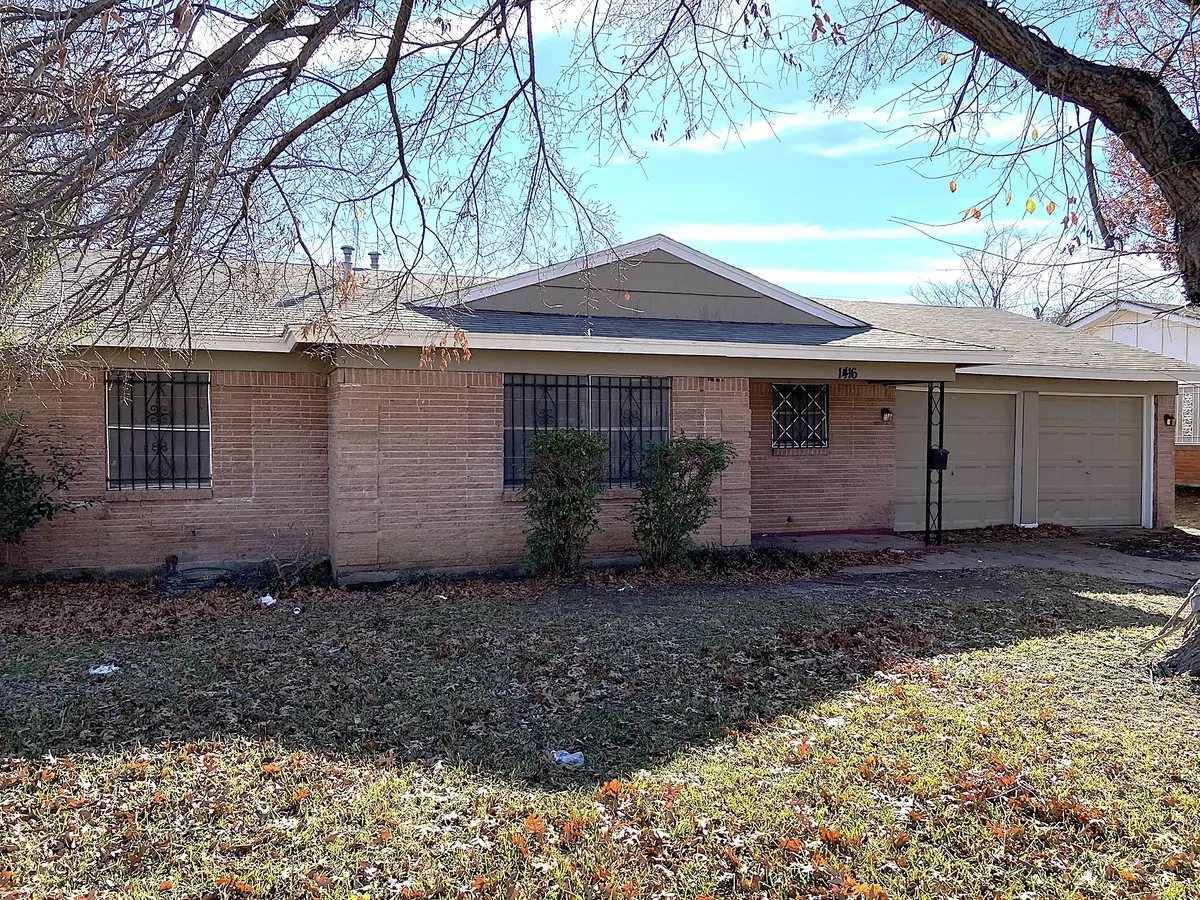 1416 Glasgow Road, Fort Worth, TX 76134 - #1