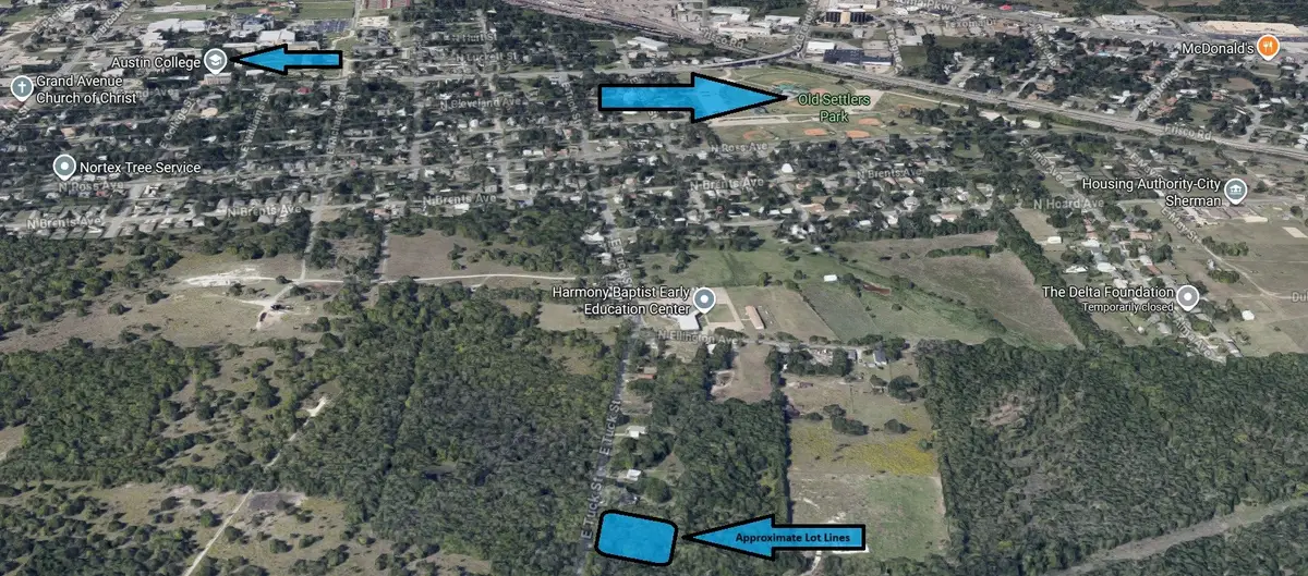 TBD E Tuck Street, Sherman, TX 75090 - #1
