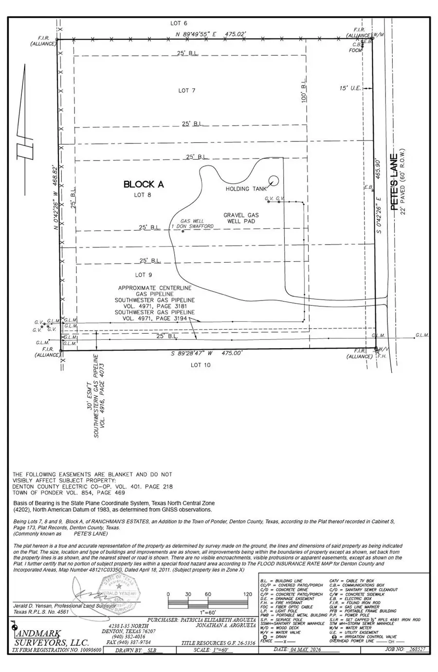 TBD Petes Lane, Ponder, TX 76259 - #3