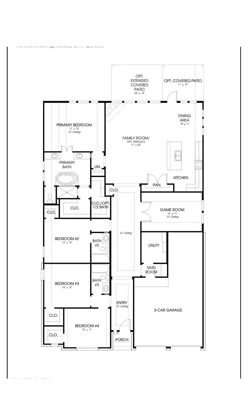2705 Kirkhill Lane, Forney, TX 75126 - #2