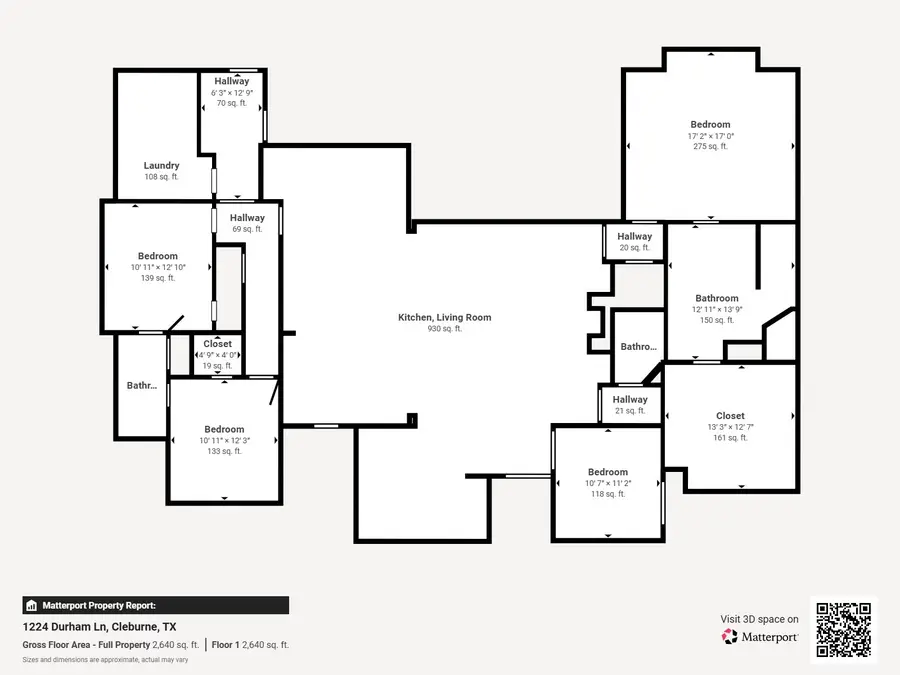 1224 Durham Lane, Cleburne, TX 76033 - #2