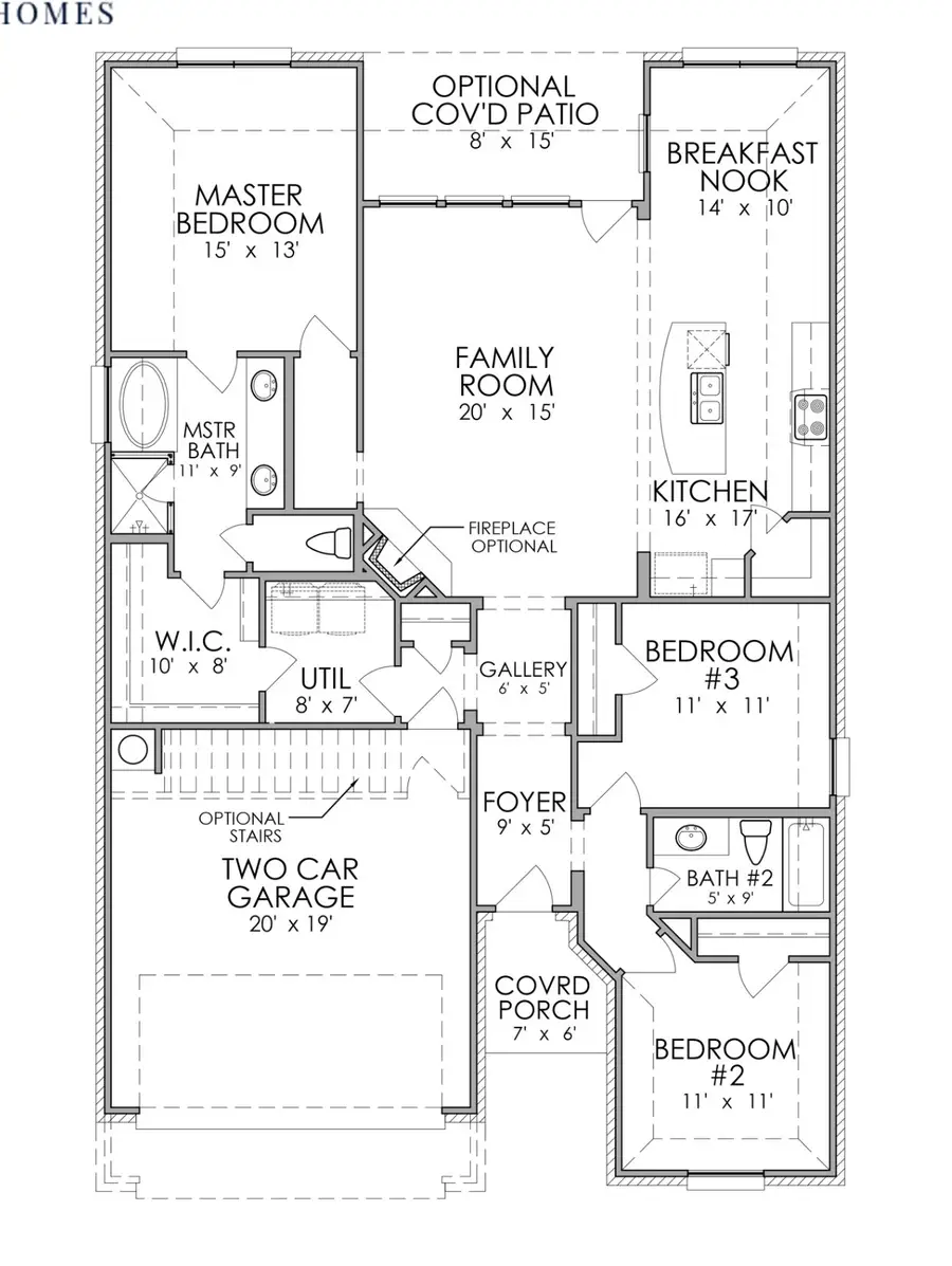425 Escondido Street, Weatherford, TX 76087 - #3