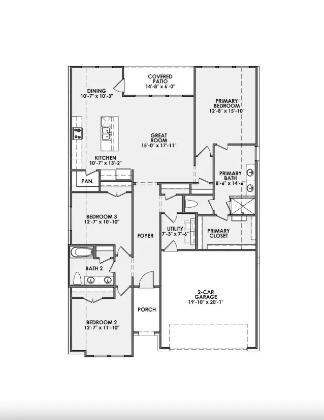 4645 Commack Drive, Fort Worth, TX 76135 - #3
