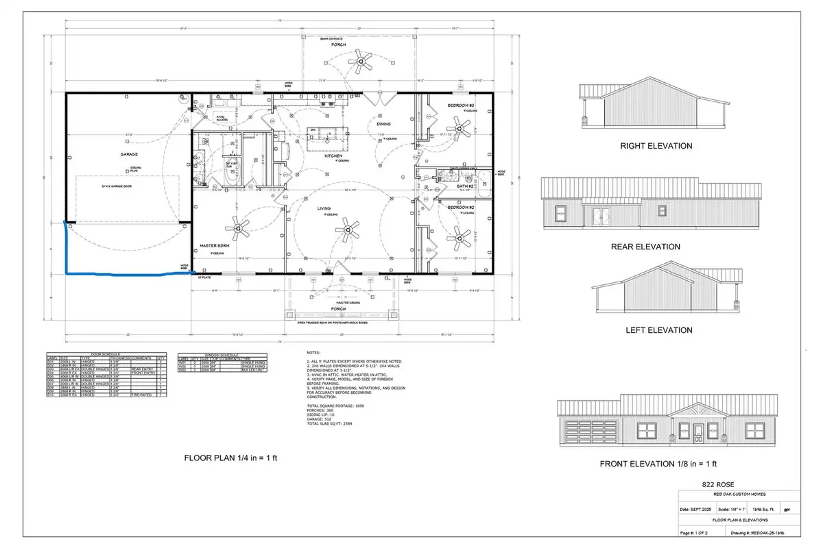 307 Edwards, Merkel, TX 79536 - #1