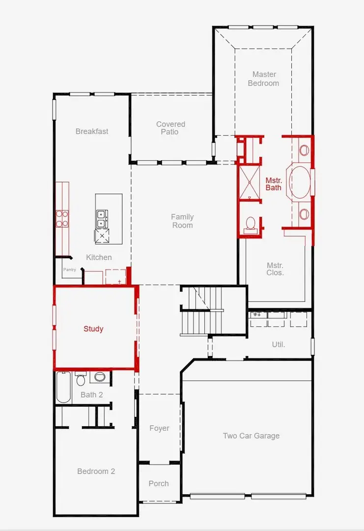 1724 Venture Drive, Northlake, TX 76247 - #2