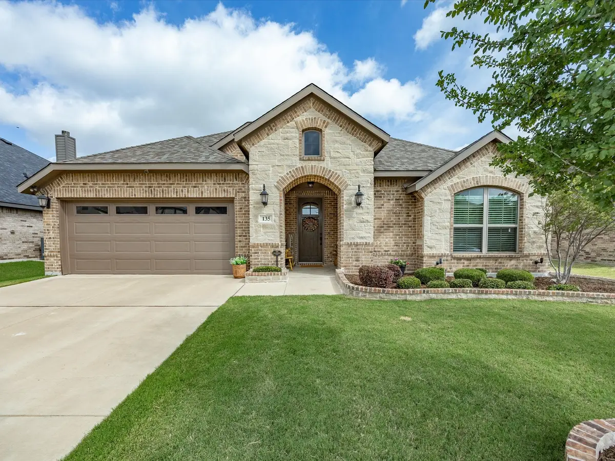 135 Crockett Drive, Waxahachie, TX 75165 - #1