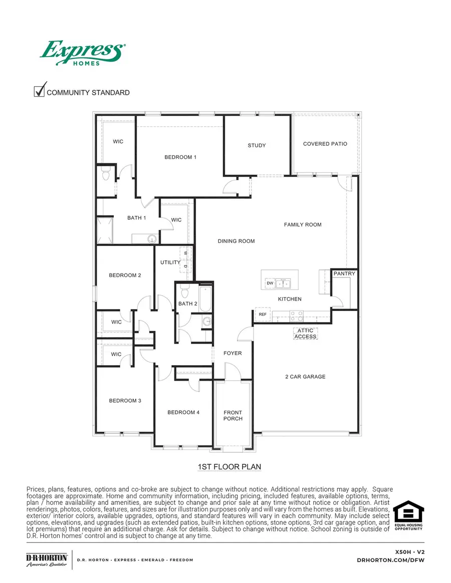 2003 Reveille Way, Terrell, TX 75160 - #2