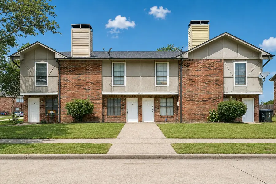 2813 & 2821 Wimbledon Court, Garland, TX 75041 - #2
