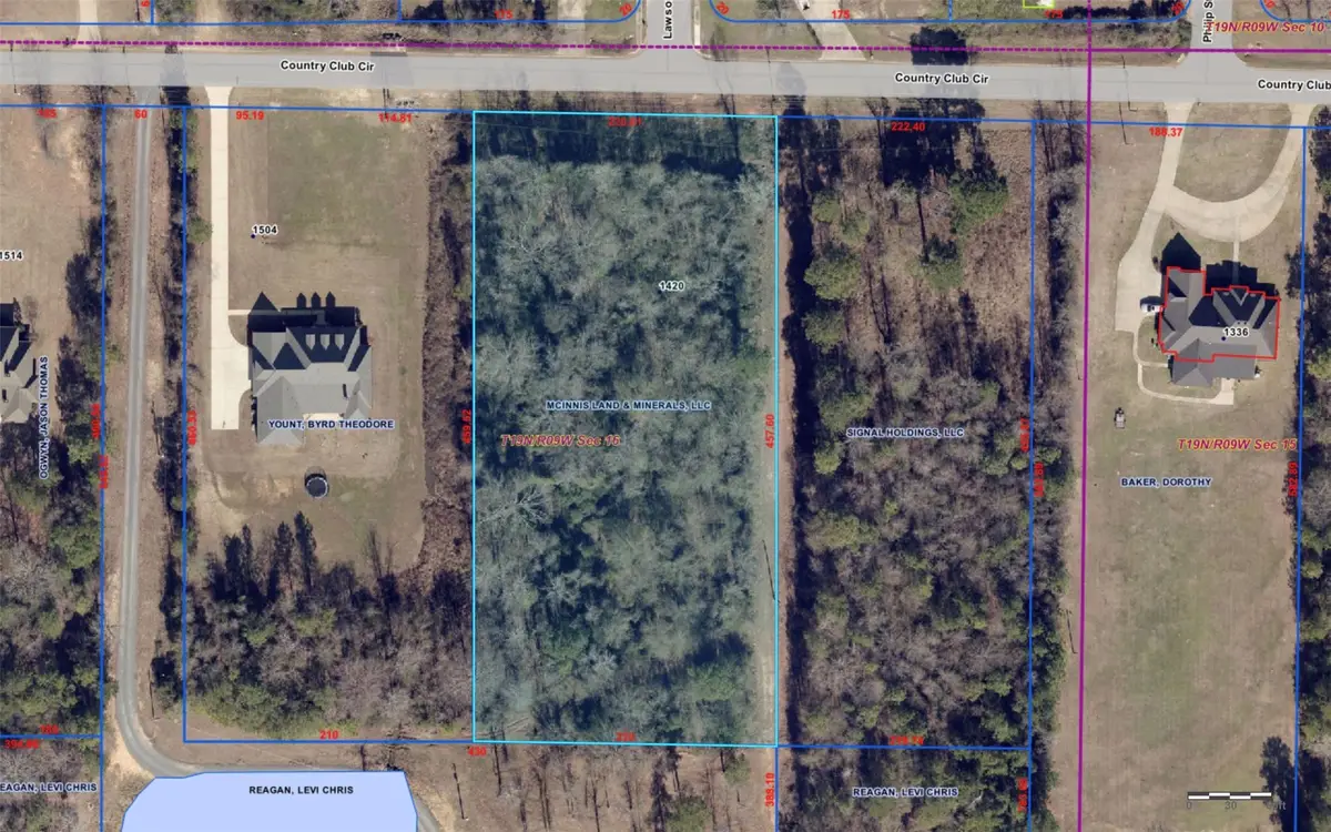 1420 Country Club Circle, Minden, LA 71055 - #1