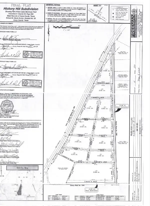LOT 4 Fm 556, Pittsburg, TX 75686