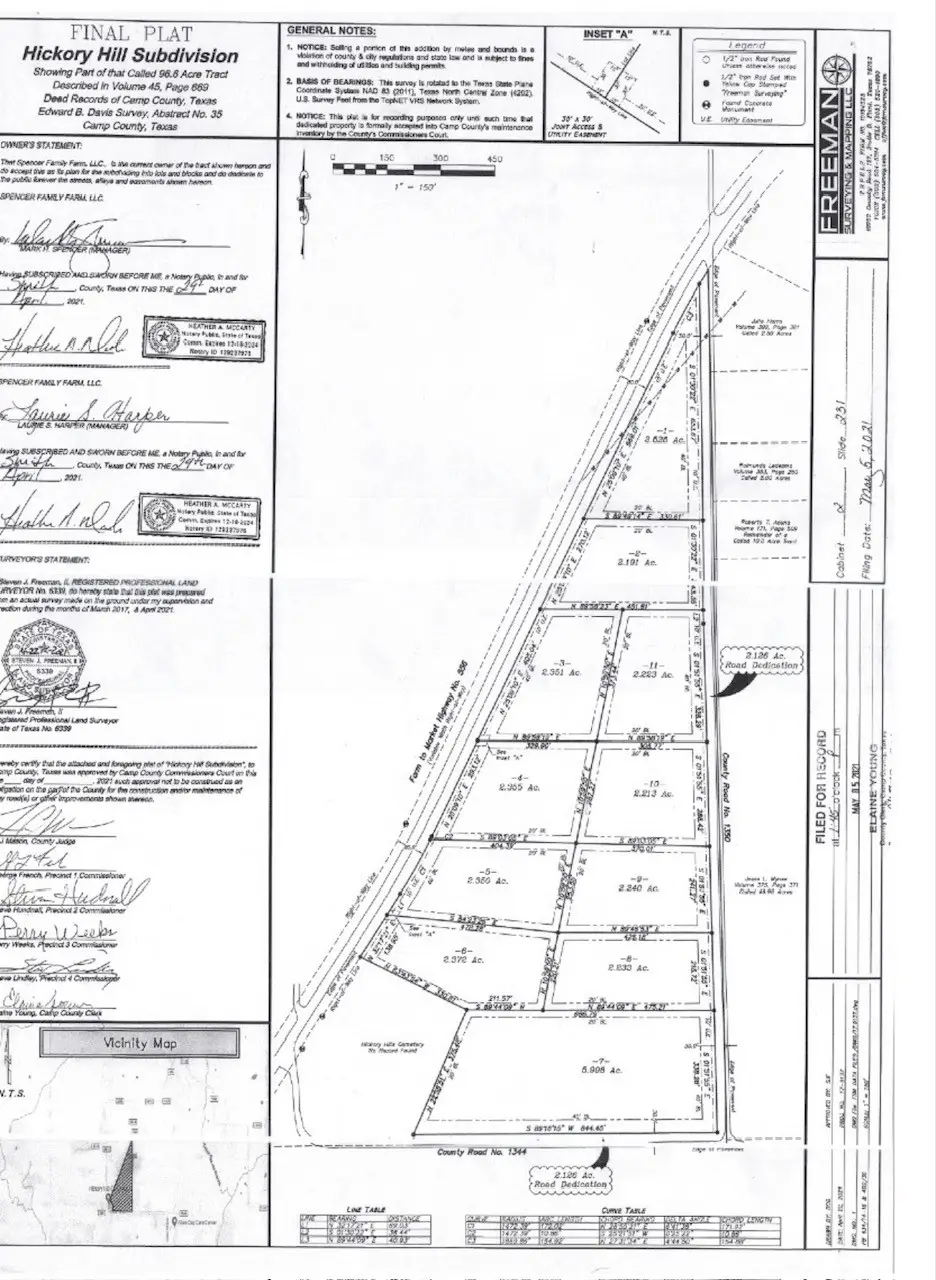 LOT 9 Fm 556, Pittsburg, TX 75686 - #1