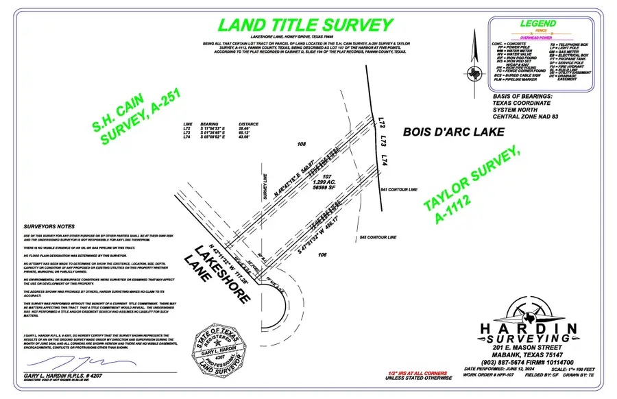 220 Lakeshore Lane, Windom, TX 75492 - #3