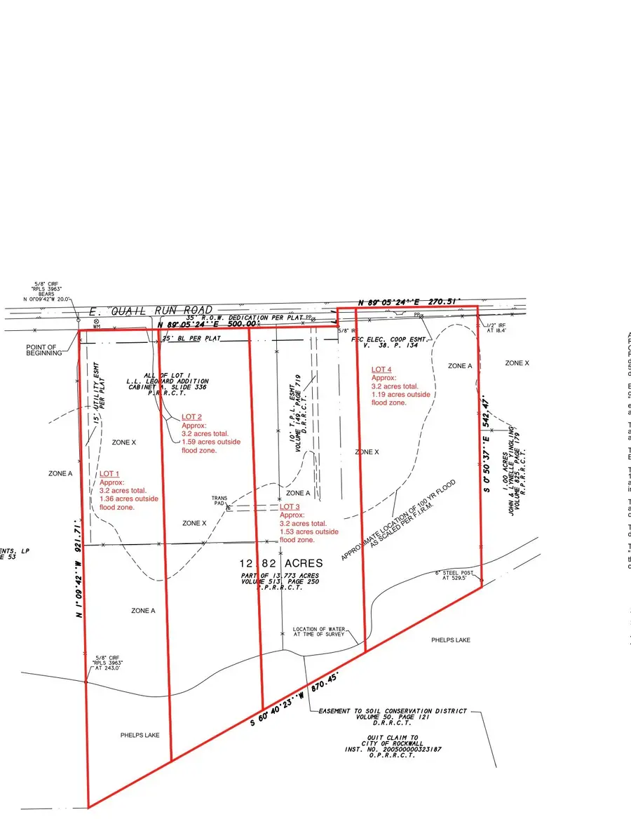 Lot 1 Hance Trail, Rockwall, TX 75087 - #2