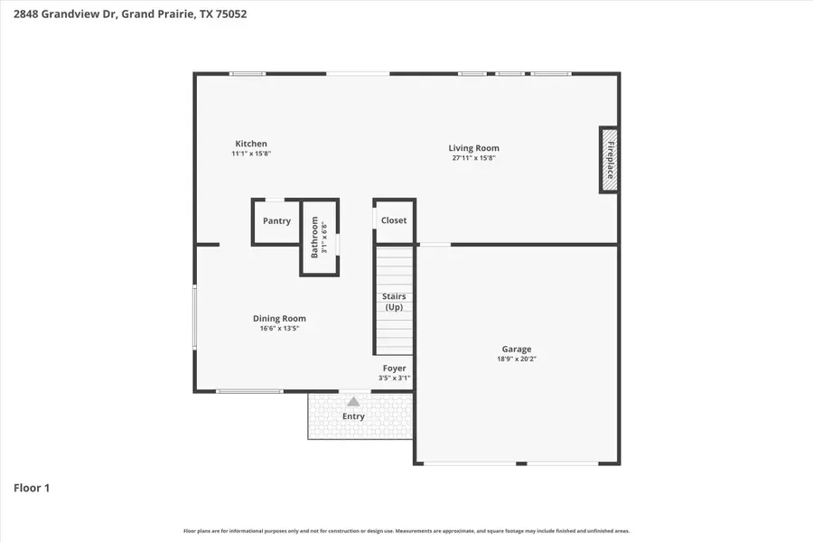 2848 Grandview Drive, Grand Prairie, TX 75052 - #2