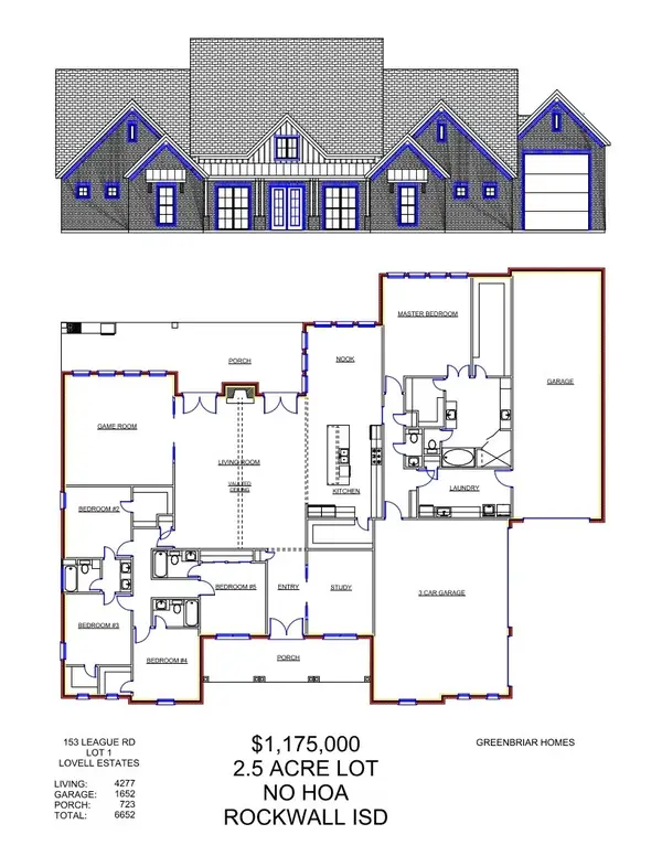 153 League Road, McLendon Chisholm, TX 75032
