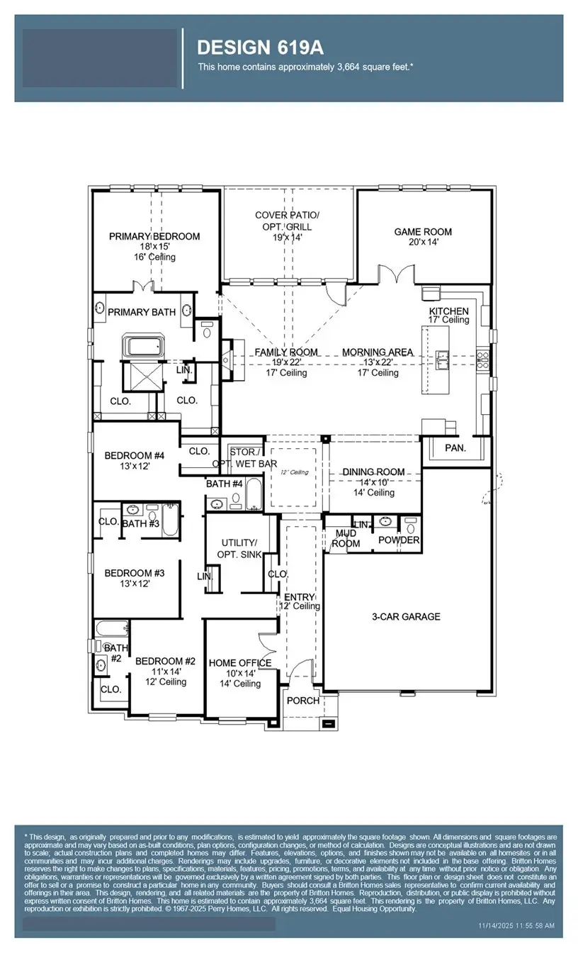14416 Game Creek Trail, Aledo, TX 76008 - #2