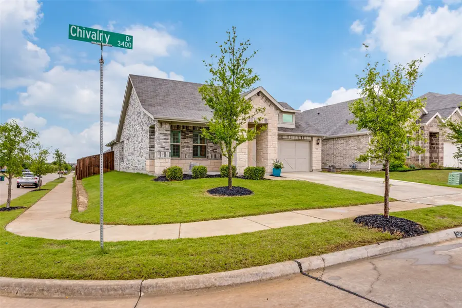 3424 Chivalry Drive, Denton, TX 76207 - #2