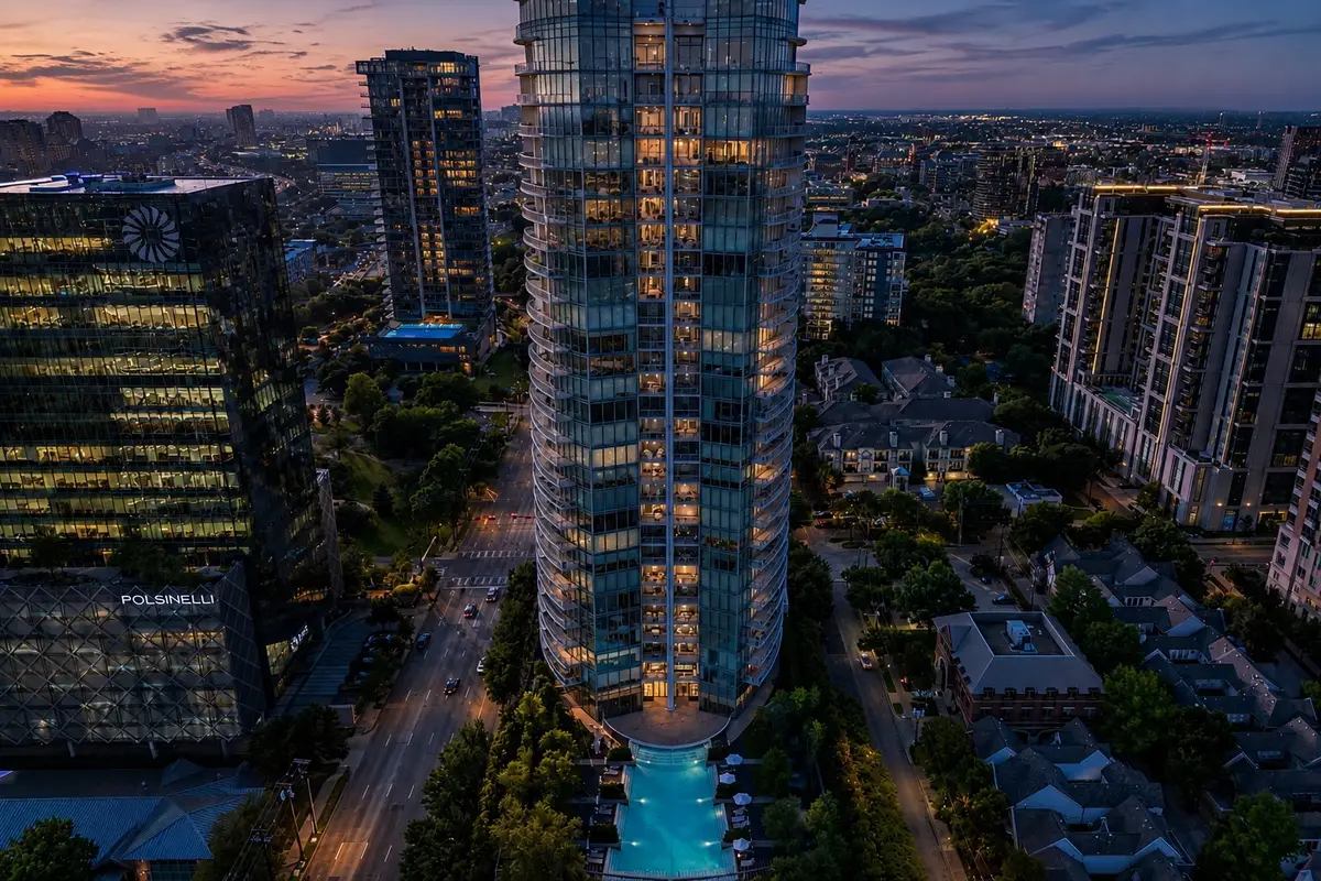 2900 Mckinnon Street #2308, Dallas, TX 75201 - #1