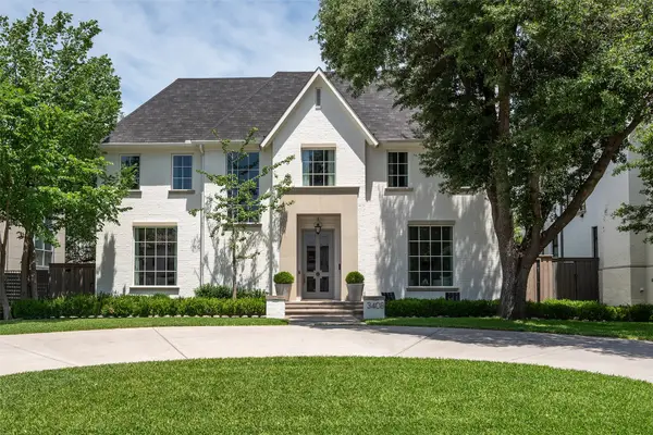3408 Wentwood Drive, University Park, TX 75225