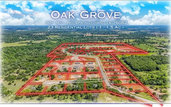 181 Oak Grove Way, Springtown, TX 76082